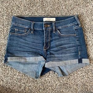 Abercrombie & Fitch Jean Shorts